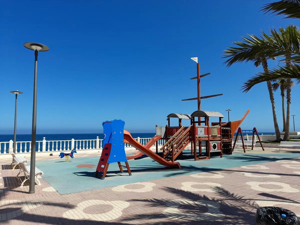 Apartamento en Garrucha a 5 minutos de la playa WIFI Apartamento 0*,  España