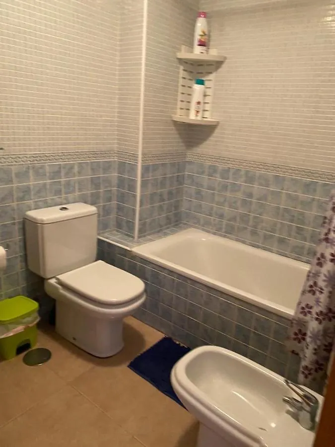 Apartamento En Garrucha A 5 Minutos De La Playa Wifi 아파트 0*,
