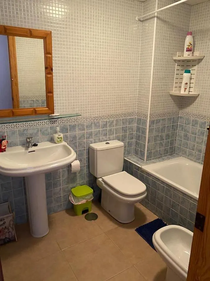 Apartamento En Garrucha A 5 Minutos De La Playa Wifi 아파트